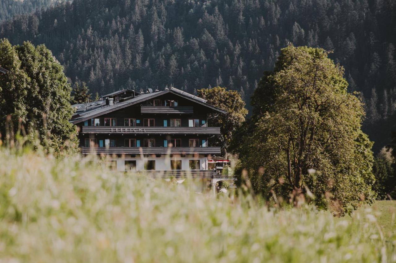Seebichl Haus Am See Designhotel Kitzbuehel Экстерьер фото